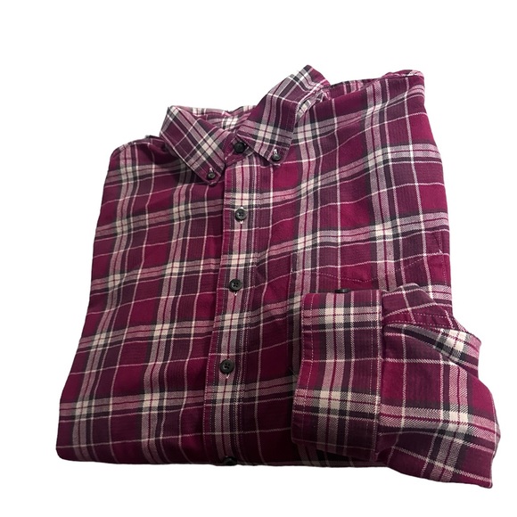 Men’s L.L.‎ Bean Plaid Flannel Shirt size XL - Picture 1 of 3